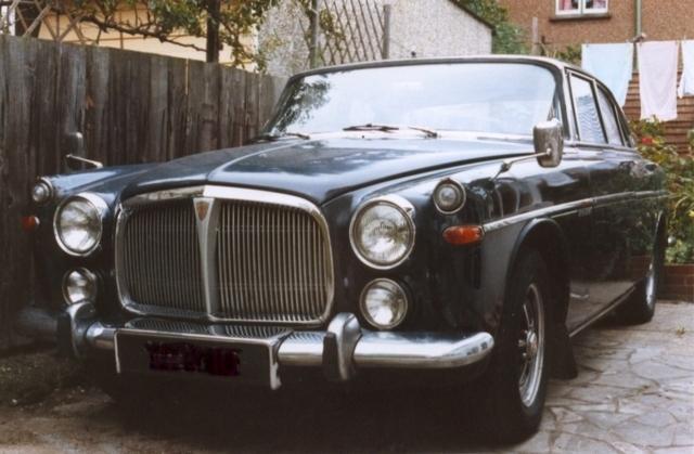 Rover 3,5 litre Coup Mk III, P5, 1968